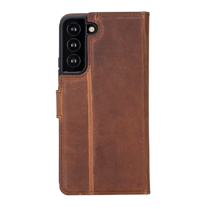 Samsung Galaxy S23 Plus Leather Detachable Wallet Case