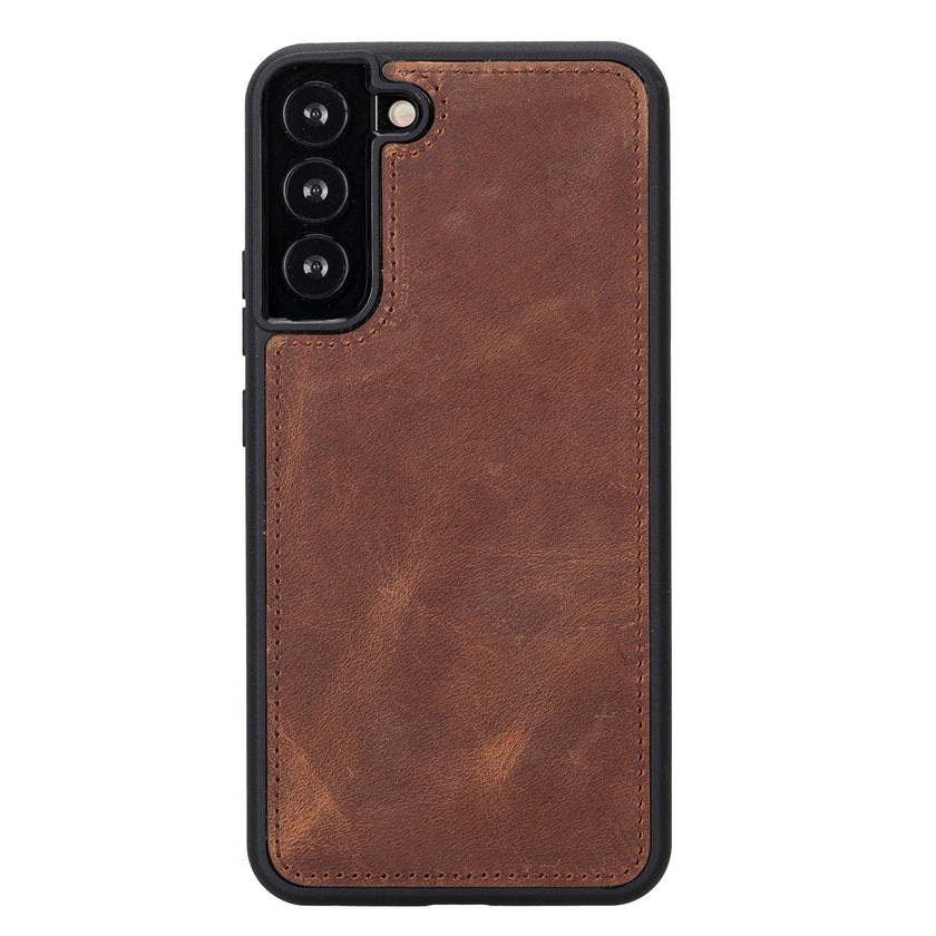 Samsung Galaxy S23 Plus Leather Detachable Wallet Case