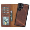 Samsung Galaxy S23 Leather Detachable Wallet Case