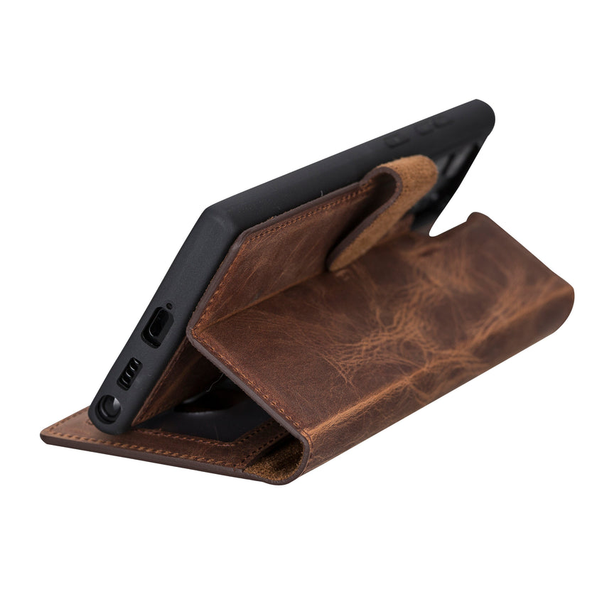 Samsung Galaxy S23 Plus Leather Detachable Wallet Case