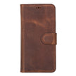 Samsung Galaxy S23 Plus Leather Detachable Wallet Case