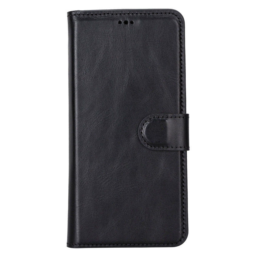 Samsung Galaxy S22 Plus Leather Detachable Wallet Case