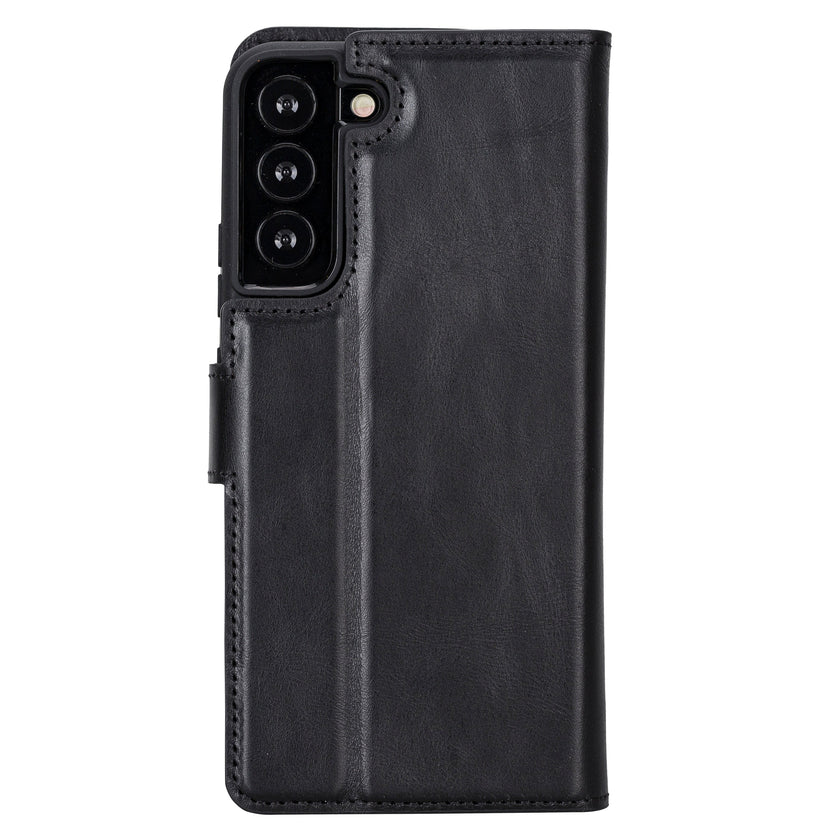 Samsung Galaxy S22 Plus Leather Detachable Wallet Case