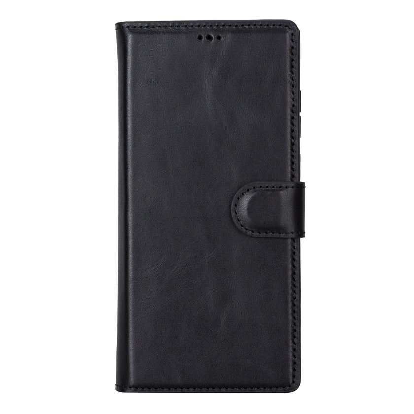 Samsung Galaxy S22 Plus Leather Detachable Wallet Case