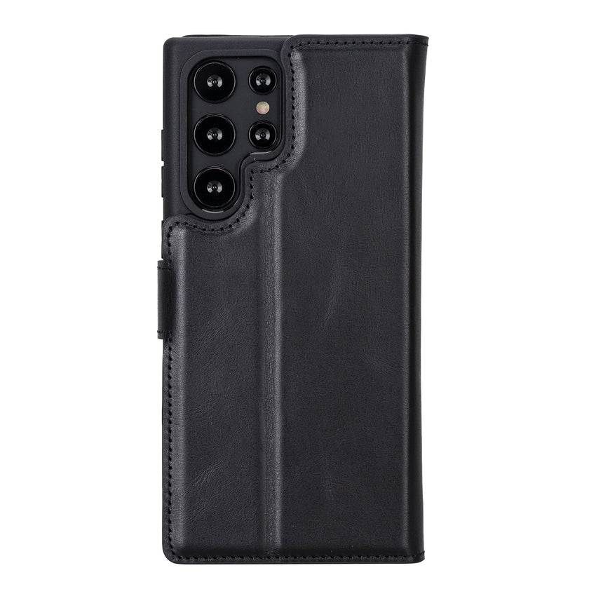 Samsung Galaxy S22 Plus Leather Detachable Wallet Case