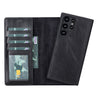 Samsung Galaxy S22 Leather Detachable Wallet Case