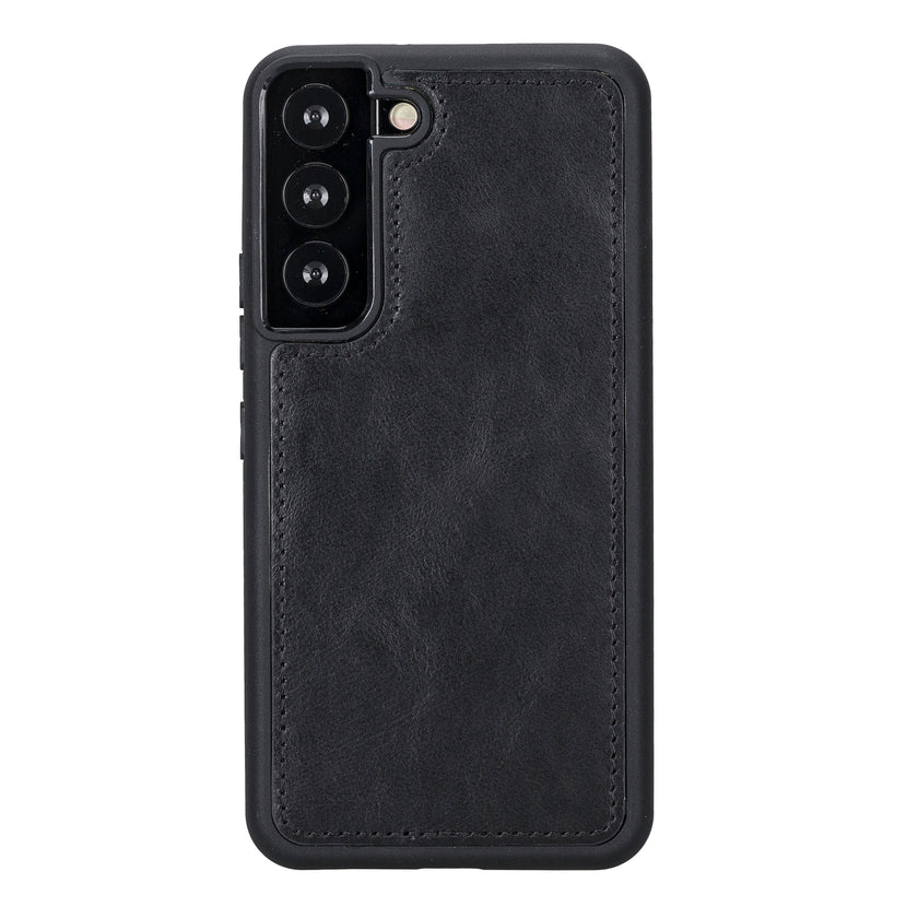 Samsung Galaxy S22 Leather Detachable Wallet Case