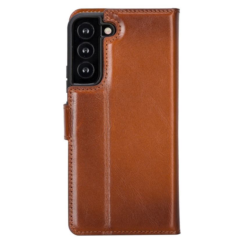 Samsung Galaxy S22 Leather Detachable Wallet Case