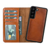 Samsung Galaxy S23 Plus Leather Detachable Wallet Case