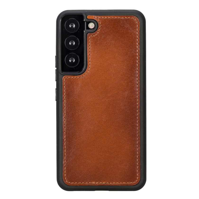 Samsung Galaxy S23 Leather Detachable Wallet Case