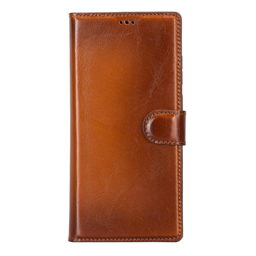 Samsung Galaxy S22 Leather Detachable Wallet Case