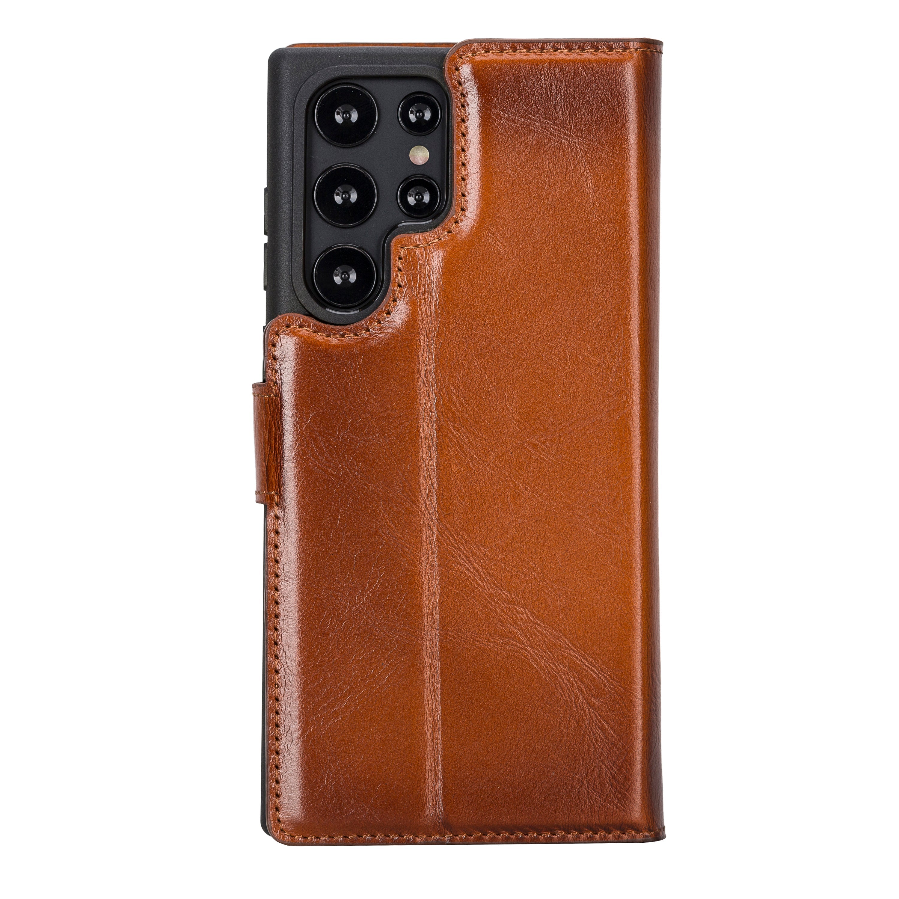 Samsung Galaxy S23 Leather Detachable Wallet Case