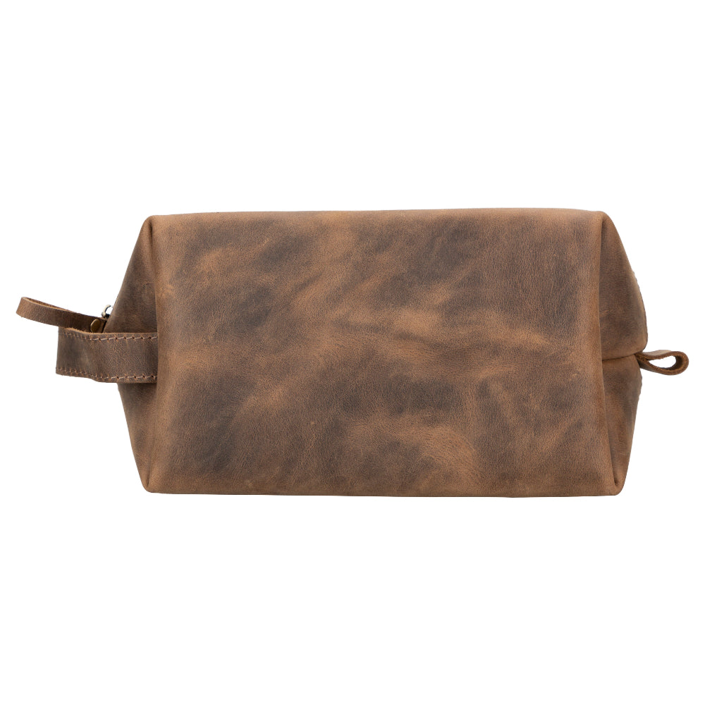 Galli Leather Dopp Kit, Large