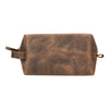 Galli Leather Dopp Kit, Large