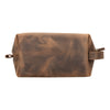 Galli Leather Dopp Kit, Large