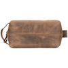 Galli Leather Dopp Kit, Large