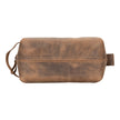 Galli Leather Dopp Kit, Large