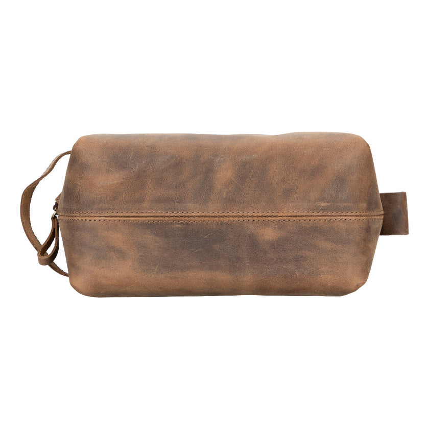 Galli Leather Dopp Kit, Large