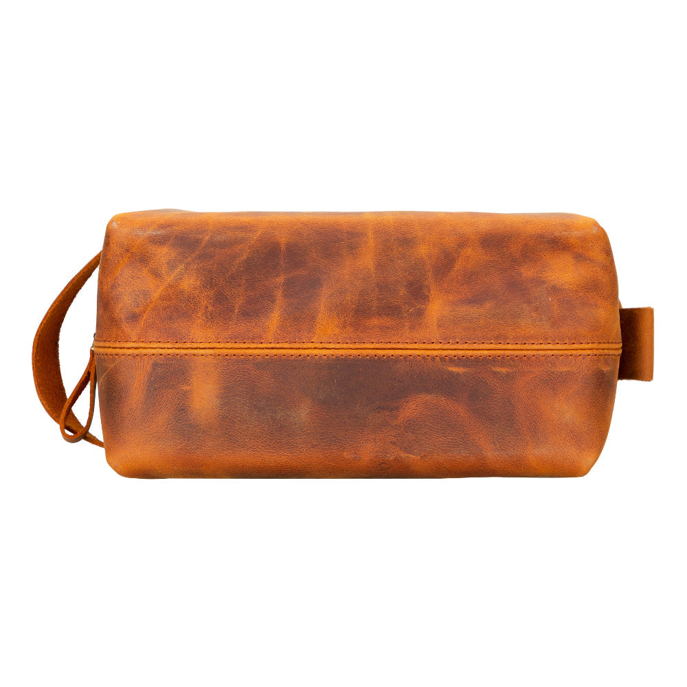 Galli Leather Dopp Kit, Large