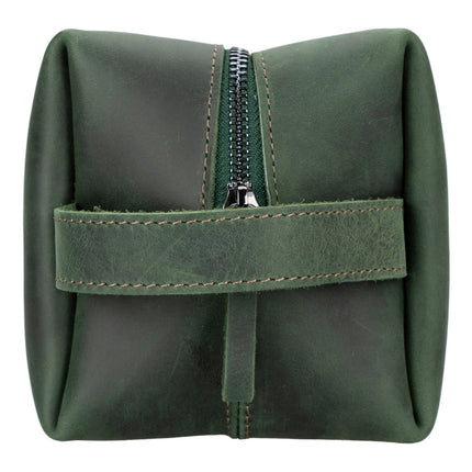 Galli Leather Dopp Kit, Large