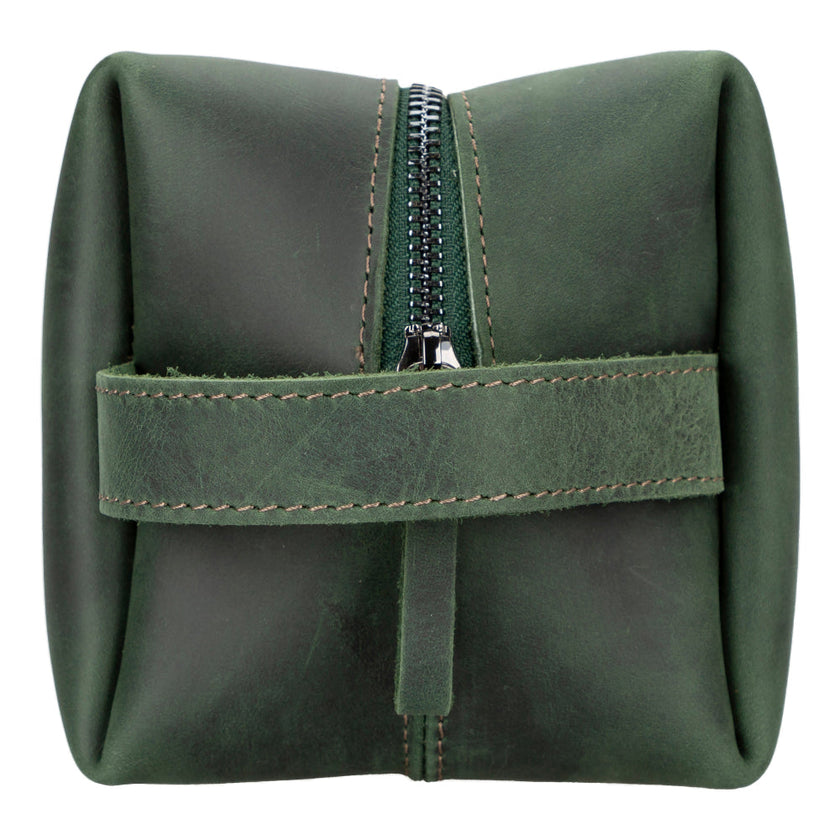 Galli Leather Dopp Kit, Large