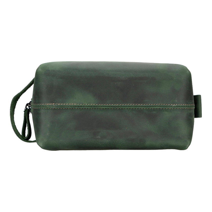 Galli Leather Dopp Kit, Large