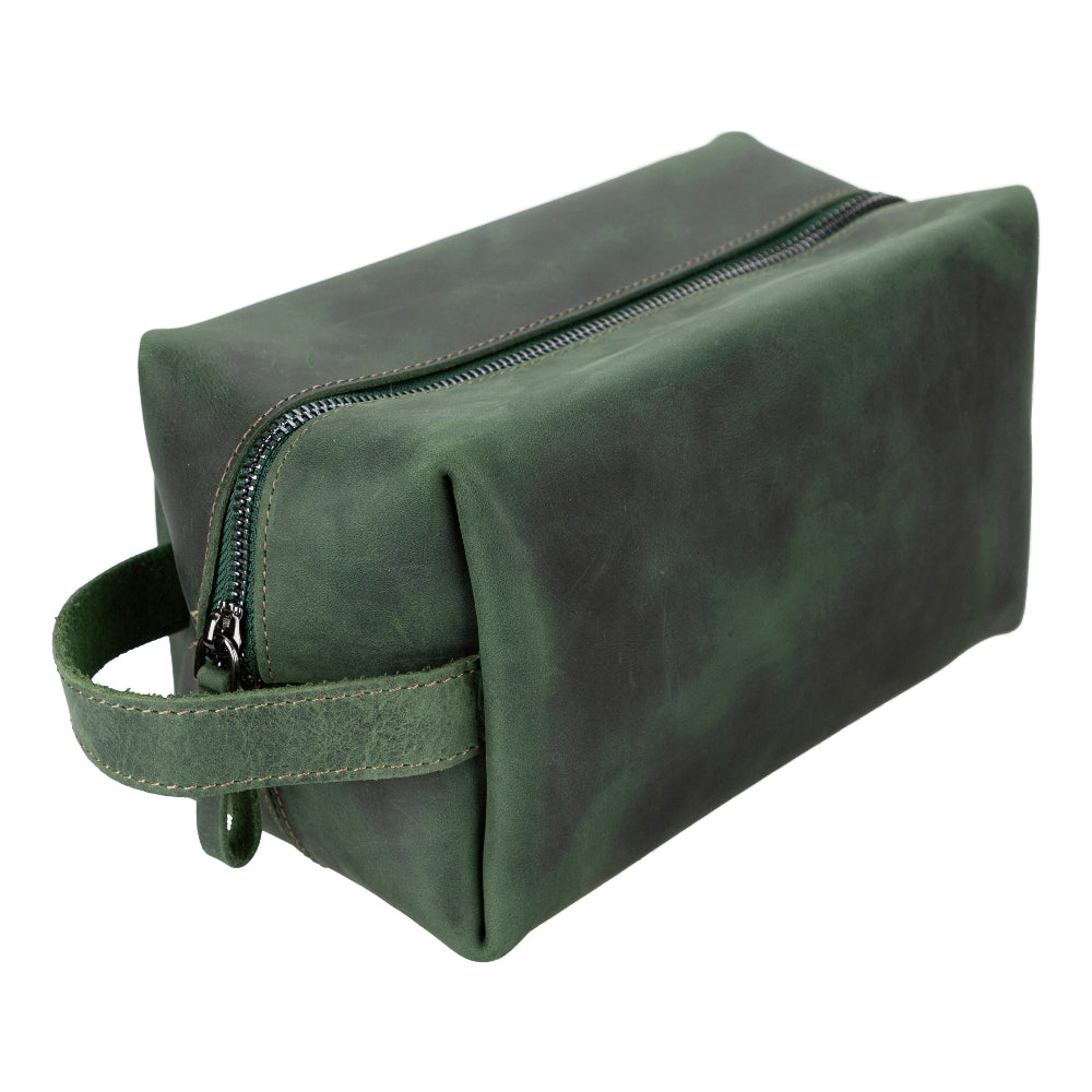 Galli Leather Dopp Kit, Large