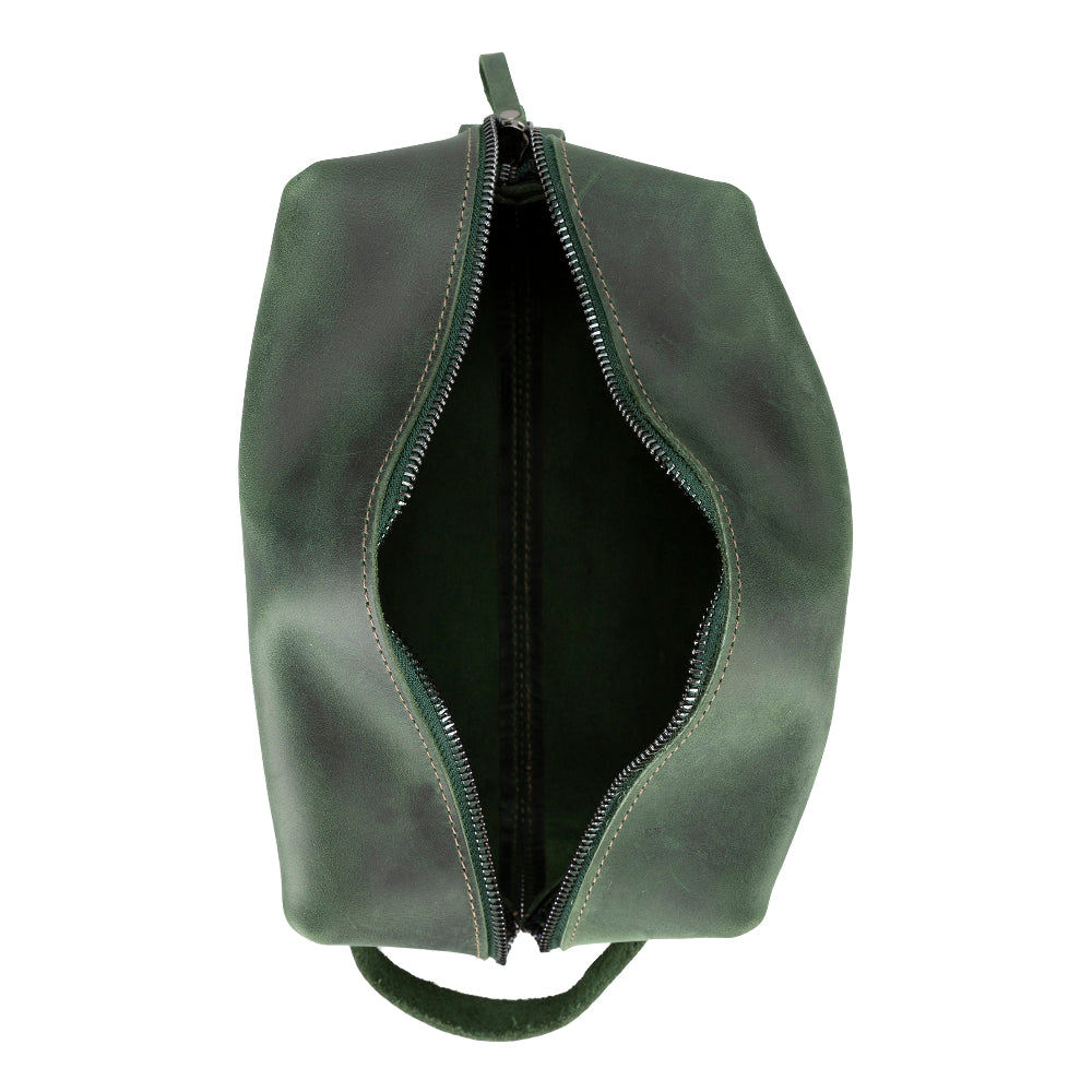 Galli Leather Dopp Kit, Large