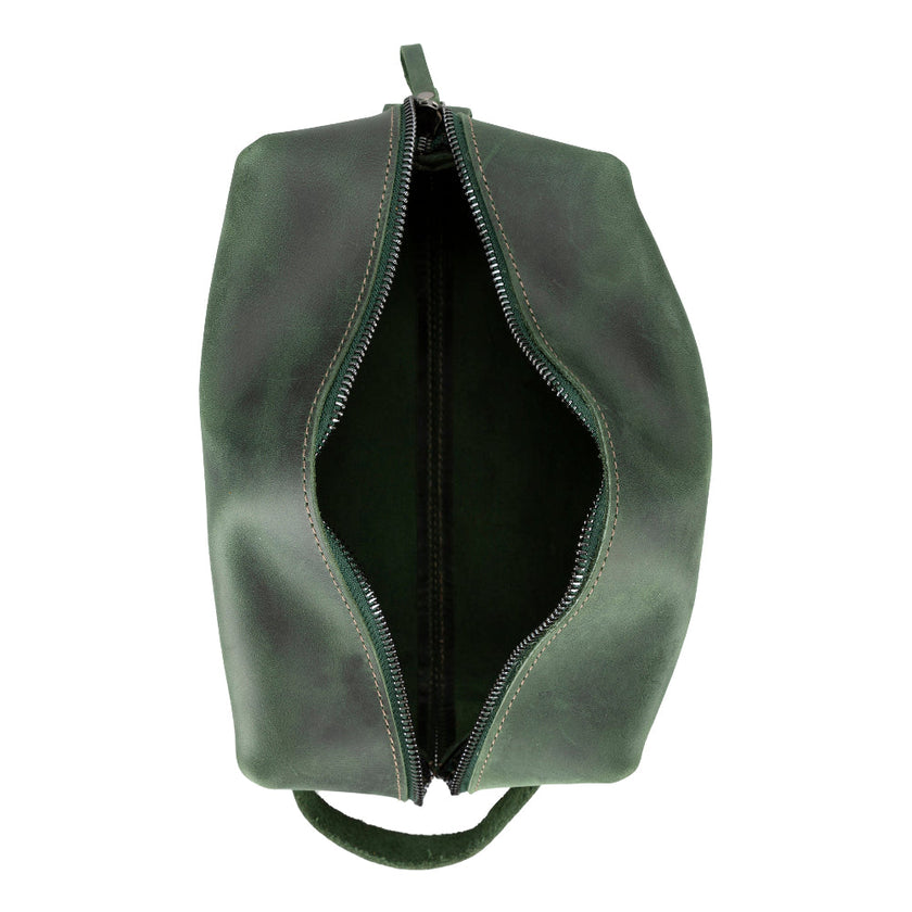 Galli Leather Dopp Kit, Large