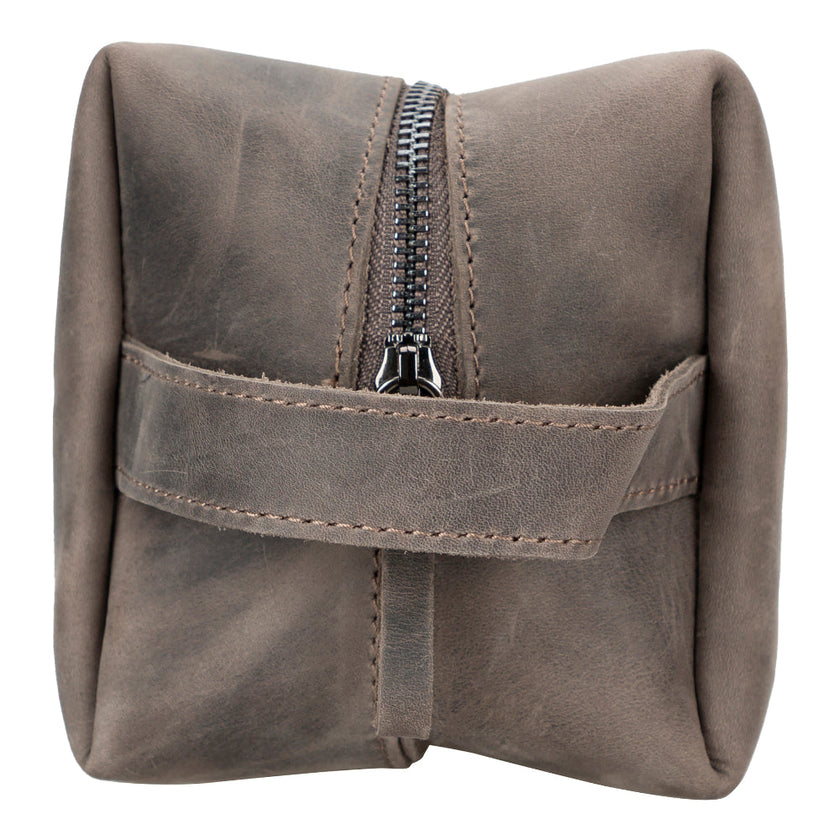 Galli Leather Dopp Kit, Large