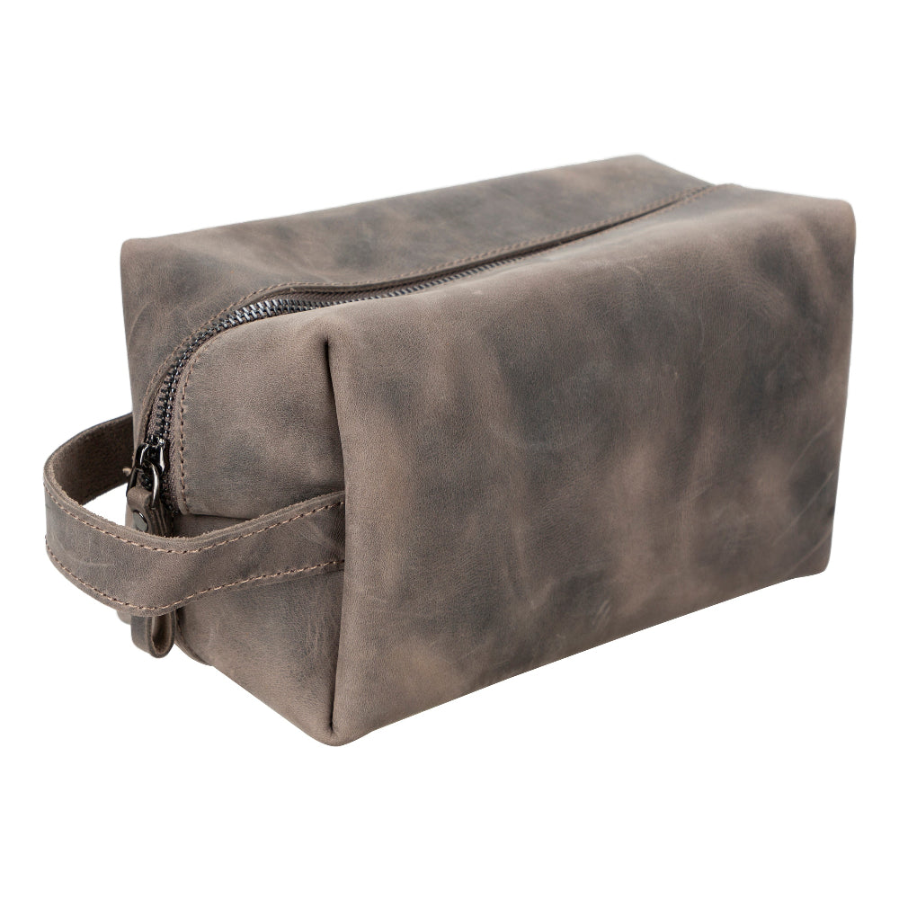 Galli Leather Dopp Kit, Large