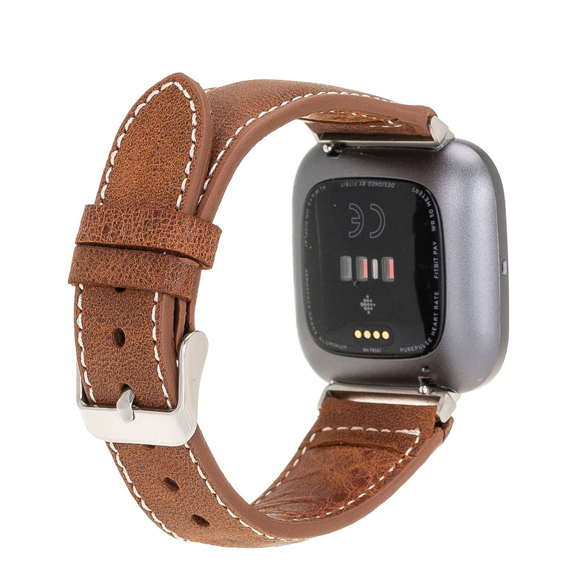 Novira Soil Leather Apple Watch Band