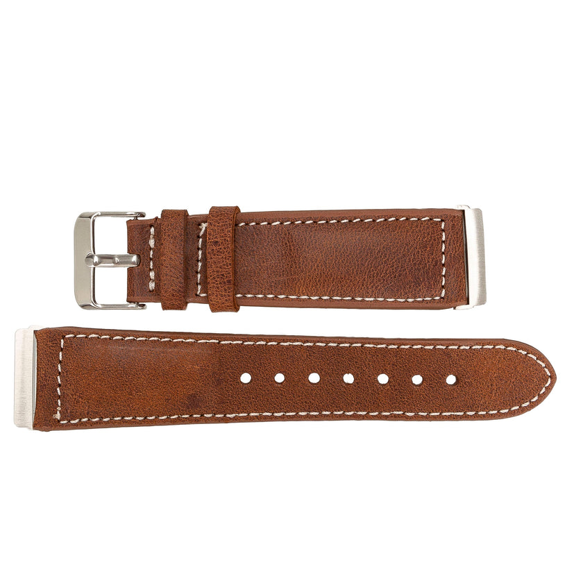 Novira Soil Leather Apple Watch Band