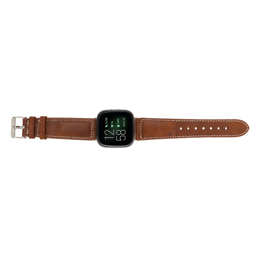 Novira Soil Leather Apple Watch Band