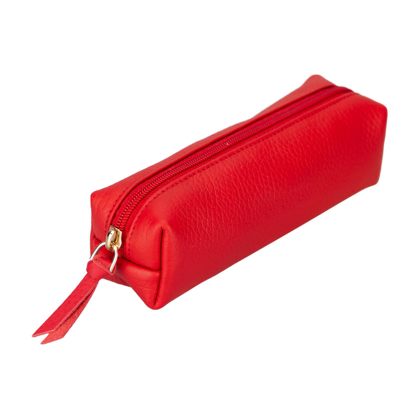 Capsa Leather Pencil Case