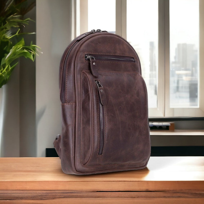 Cool Leather Crossbody Bag