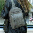 Cool Leather Crossbody Bag