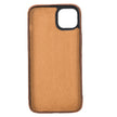 iPhone 15 Leather Snap Case