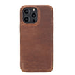 iPhone 15 Pro Leather Snap Case
