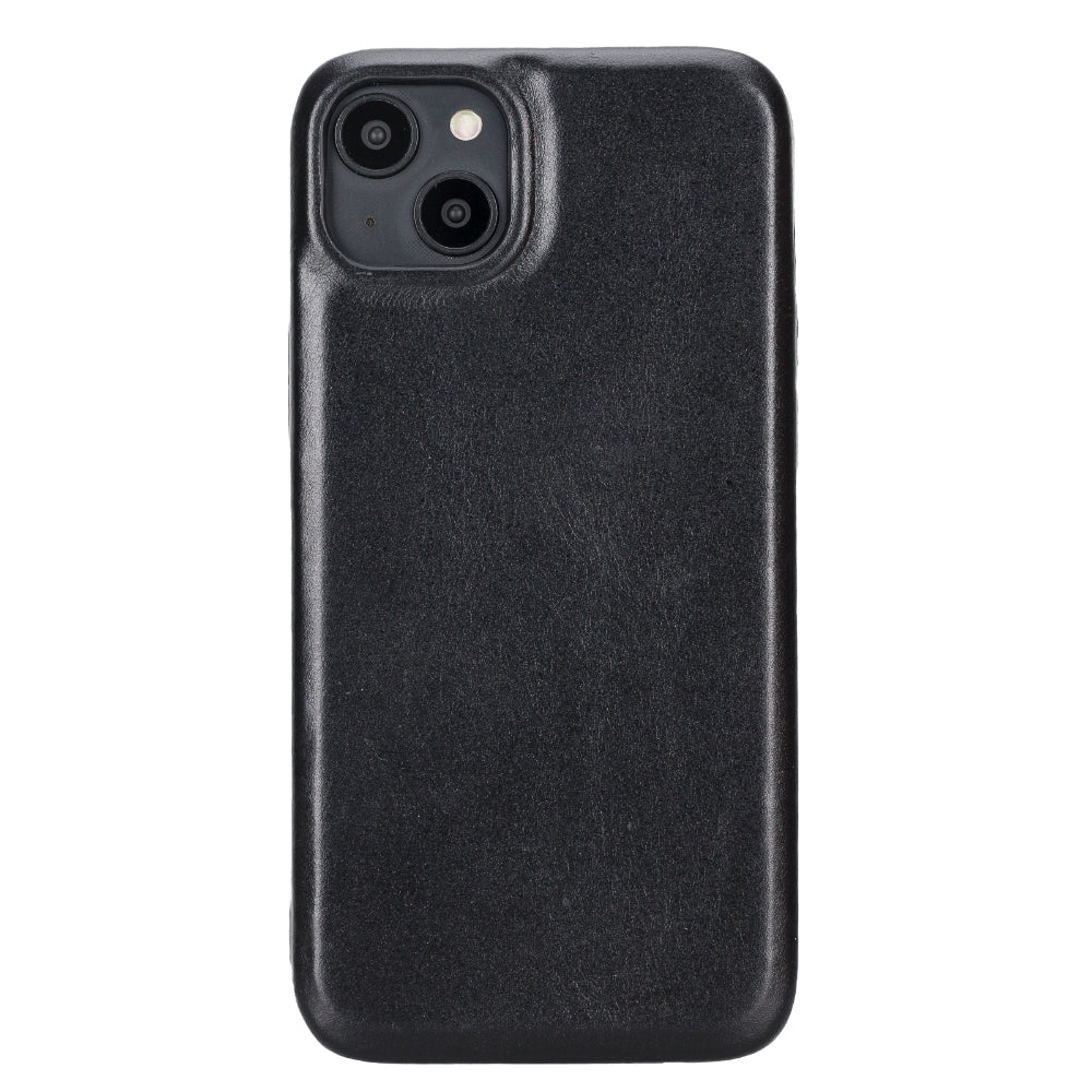 iPhone 15 Leather Snap Case
