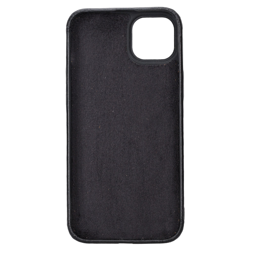 iPhone 15 Leather Snap Case