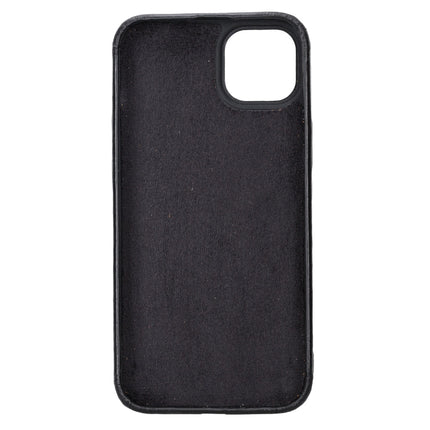 iPhone 15 Leather Snap Case