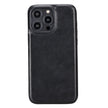 iPhone 15 Pro Max Leather Snap Case