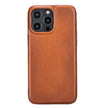 iPhone 15 Pro Leather Snap Case