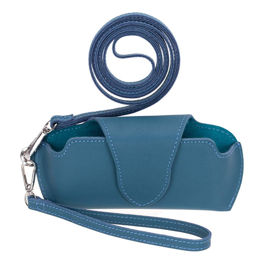 Silva Leather Glasses Case