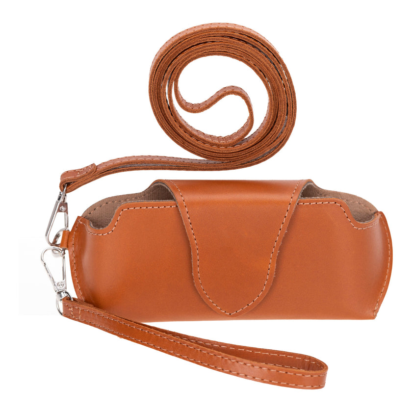 Silva Leather Glasses Case