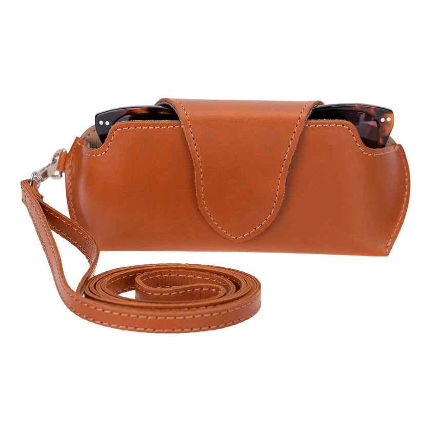 Silva Leather Glasses Case
