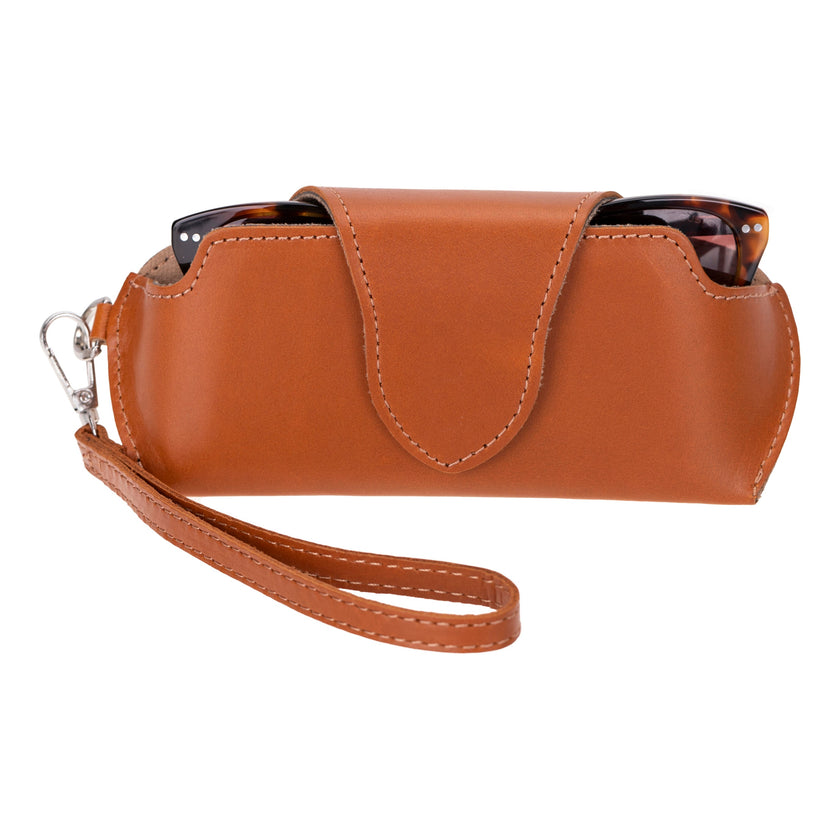 Silva Leather Glasses Case