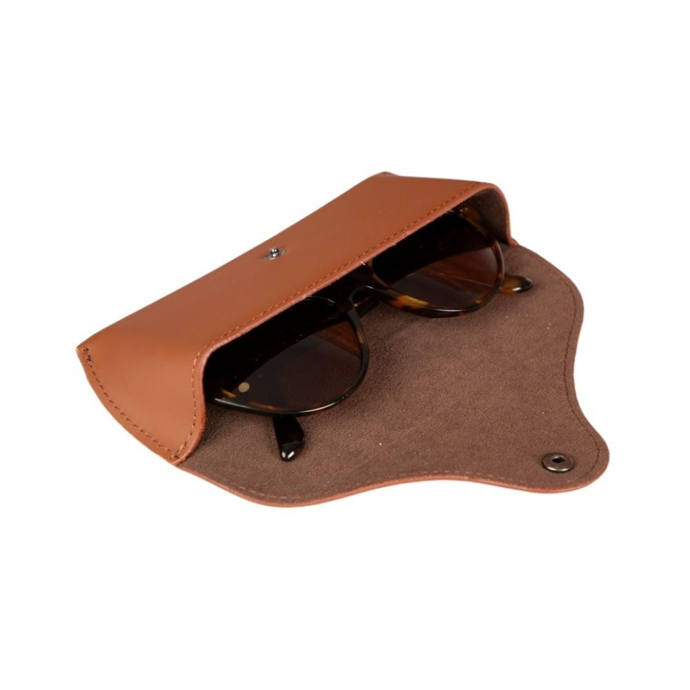 Roan Leather Glasses Case