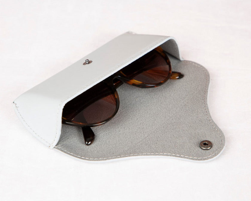 Roan Leather Glasses Case